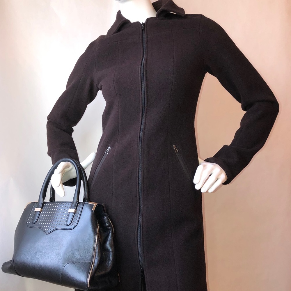 ✨RARE/EUC —- IBEX Silk-Wool Blend Coat✨